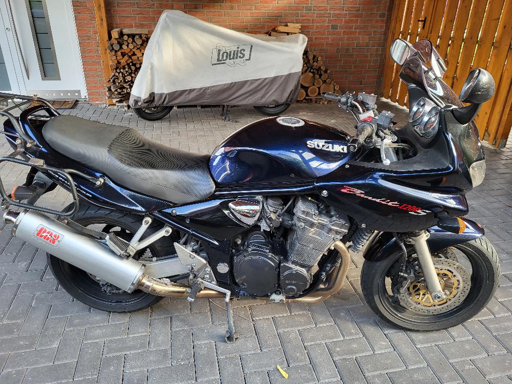 Motorrad verkaufen Suzuki GSF 1200S Ankauf
